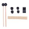 Drumstick Kit Ethereal Drum Round Head Stick Finger Cot Holder Stickers Percussion Accessories