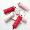 Flip Design Pencil Case Multi-layer Pen Bag Portable Canvas Pouch Students