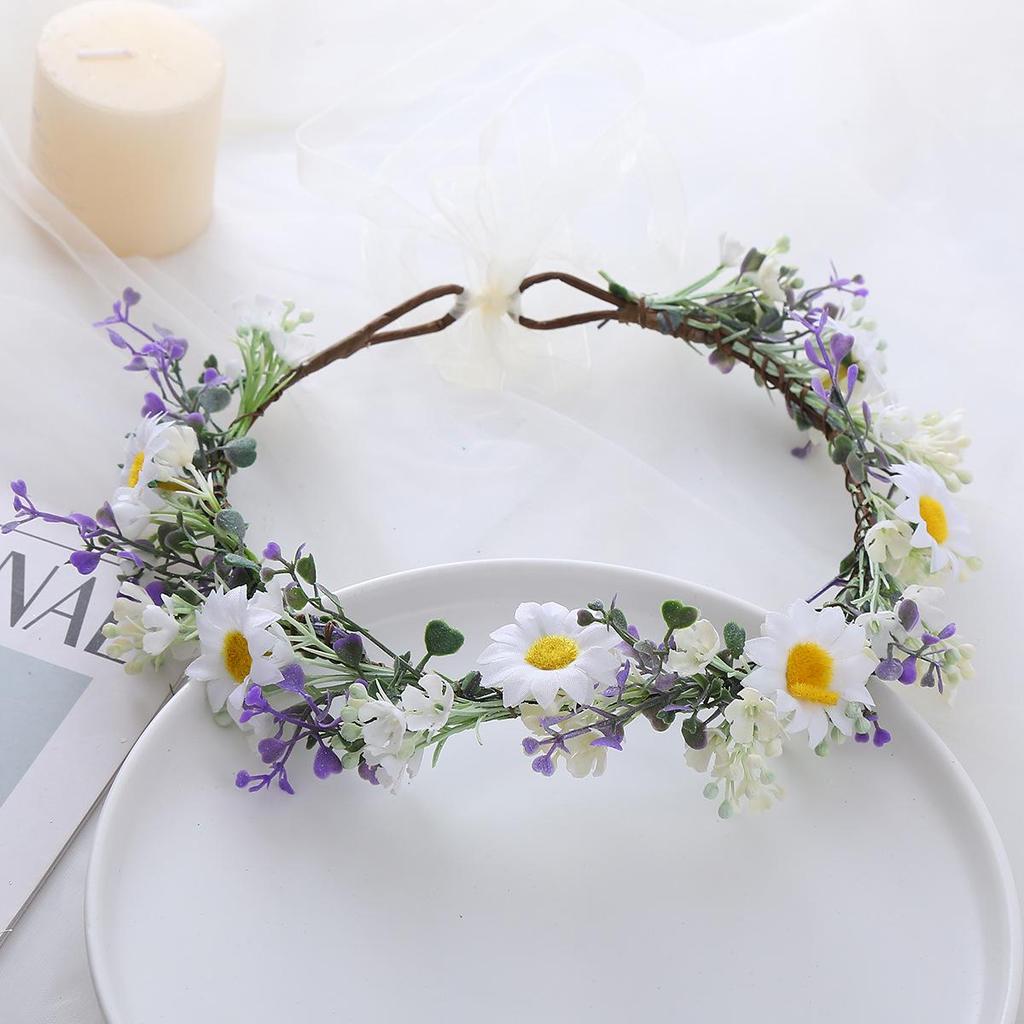 2023 Mori-Style Women's Floral Headband Hair Accessory