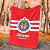 Guadalajara Flannel Blanket Soft Warm All-Season Throw, Design for Camping, Car Travel, Hiking Sofa, Bed, Office Perfect Gift for Parties