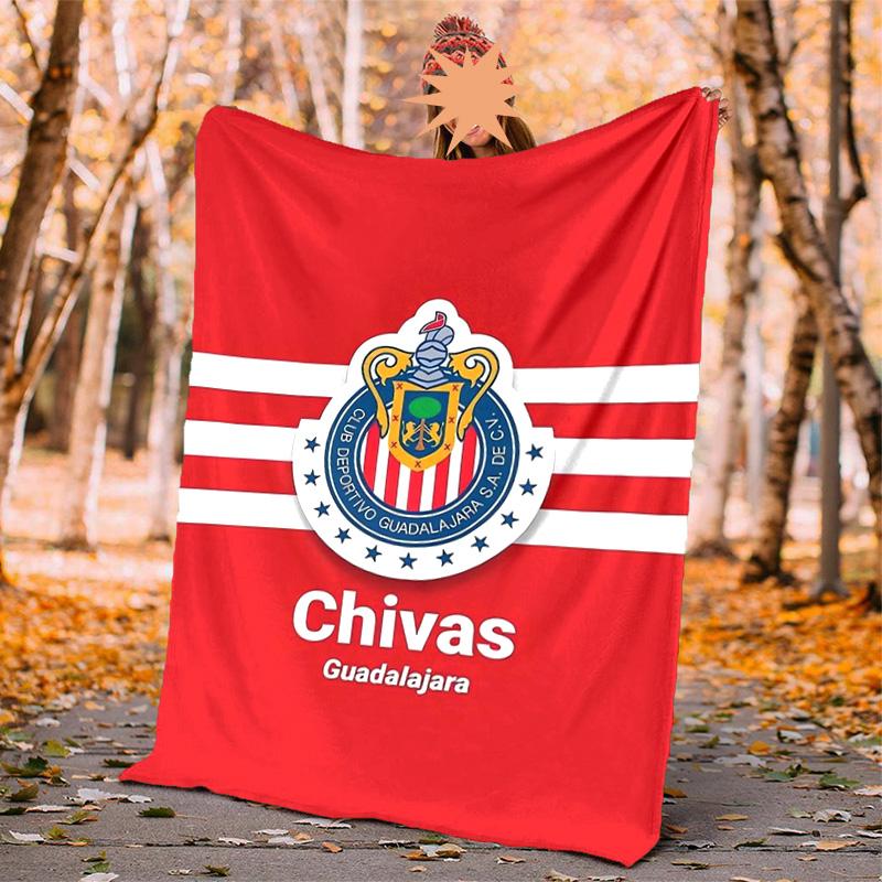Guadalajara Flannel Blanket Soft Warm All-Season Throw, Design for Camping, Car Travel, Hiking Sofa, Bed, Office Perfect Gift for Parties