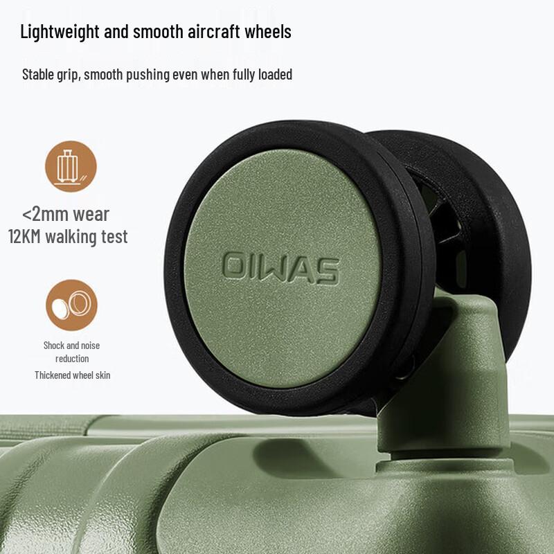 OIWAS Large Capacity Travel Suitcase