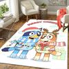 1Pc Christmas Friends Celebration Rug Office Carpet Indoor Outdoor Doormat Nonslip Soft Living Room Christmas Halloween Gift D92239