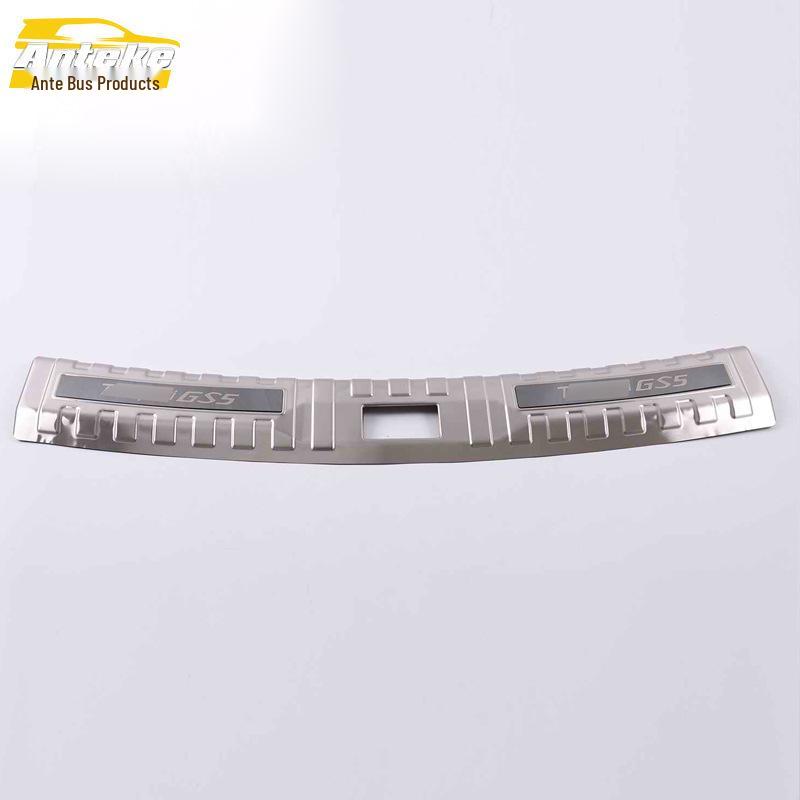19 GS5 Rear Bumper & Trunk Guard Stainless Steel Modification