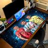 Football Superstars Group Portrait Large Gaming Mouse Pad Non Slip Extended Desk Mat For Keyboard Laptop Gamer Table Decor