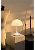 Denmark Style Mushroom Table Lamp: Slim Waist, Dimmable Touch Night Light for Bedroom