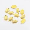Feng Shui Golden Turtle Money LUCKY Fortune Wealth Chinese Golden Frog Coin for Home Decor Tabletop Ornaments Lucky Gift