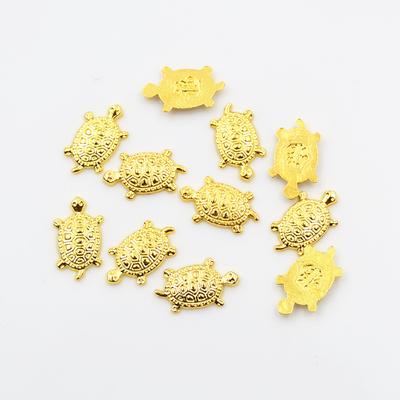 Feng Shui Golden Turtle Money LUCKY Fortune Wealth Chinese Golden Frog Coin for Home Decor Tabletop Ornaments Lucky Gift
