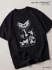 Black Decalius Back In T-shirt