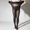 1/2/S Plus Size Black Horse Oil Stocking Suitable For Party,Dating,Sexy And Fashionable Leggings,No Hooking,No Crotch