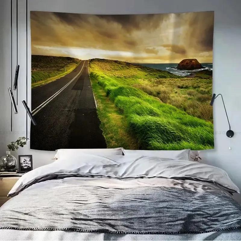 Bedroom Living Room Tapestry Prairie Landscape Pattern Fashion Home Decoration