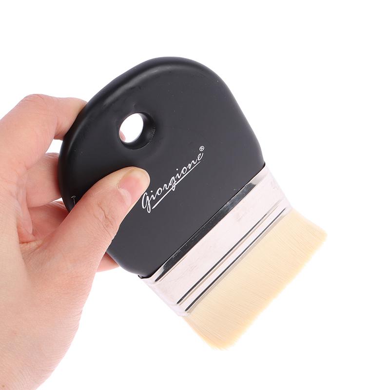 1Pc Nylon Hair Hard Bristle Brush Painting Pen Art Gouache Watercolor Large Area Oil Paint Acrylic Wall Brush Bbq Cleaning Brush