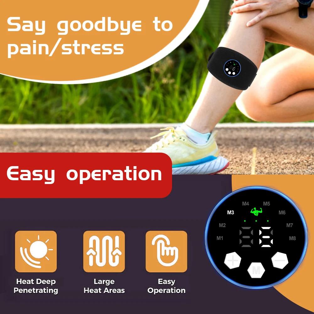 Intelligentes Armmassagegerät mit EMS-Muskelstimulator, elektrischem Armtrainer, USB-Aufladung, Schlankheits- und Formmassagegerät, Gewichtsabnahme und Fitness