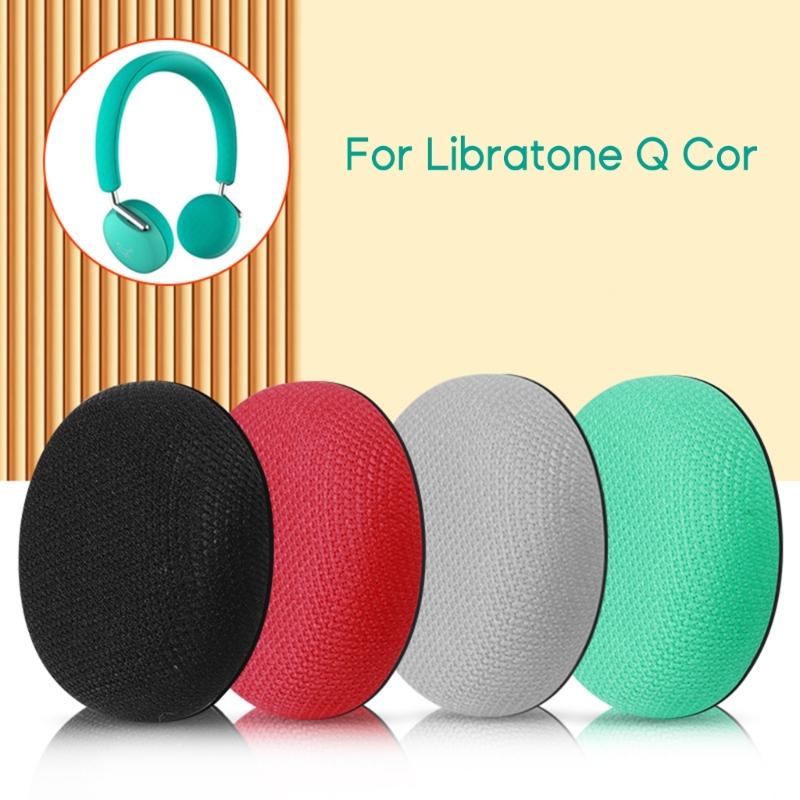 Durable Mesh Ear Pads Ear Cushion for Libratone Q Core Headphone Earpads Headphone Sleeves Qualified Mesh Ear Pads