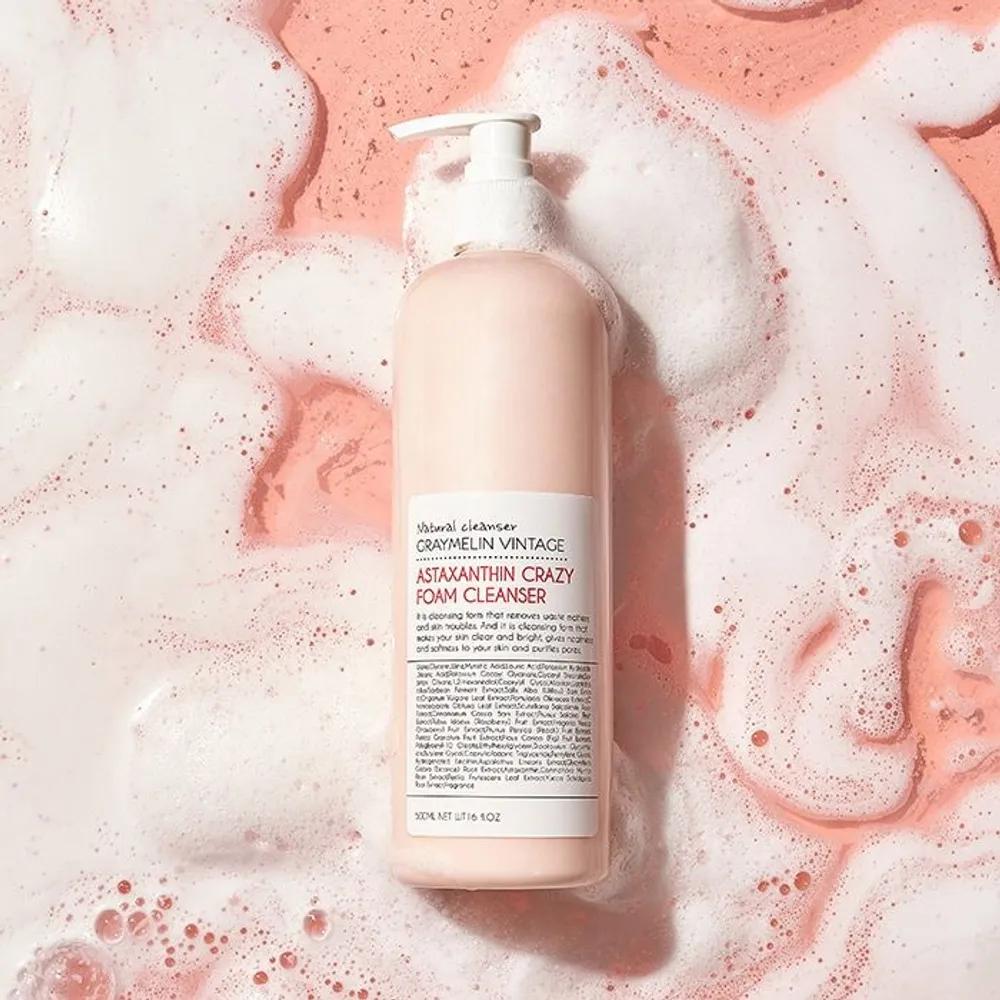 Large Size Crazy Foam Cleanser 500ml (Select 1 of 4)