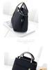 Bolsa Transversal Bordada da Moda: Bolsa de Ombro Elegante e Simples
