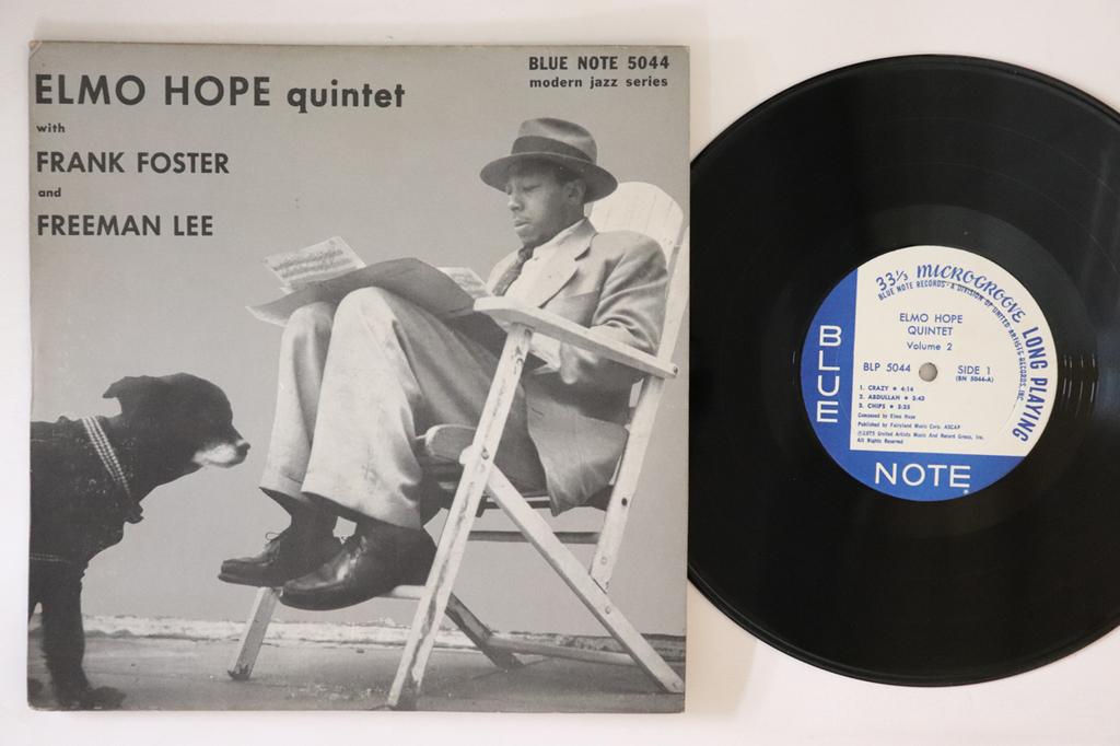 10inch Record ELMO HOPE - Elmo Hope Quintet Volume 2 BLP5044 BLUE NOTE 1975 US Jazz Used
