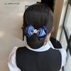 Women's Professional Floral Collar Accessory Set: Bow Tie for Bank, Postal, Flight Attendant, and Service Uniforms