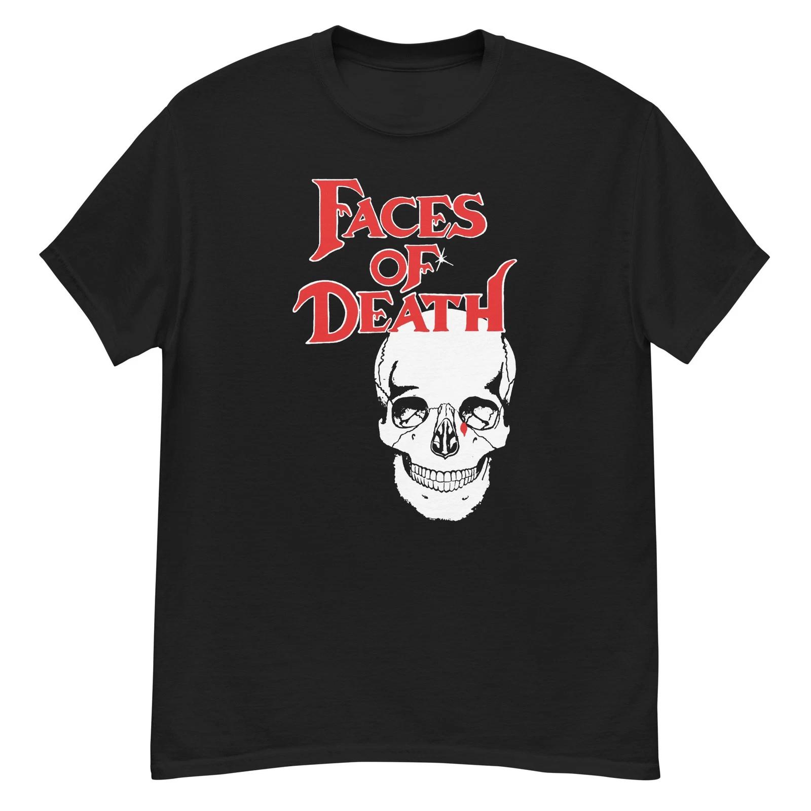 Faces of Death VHS fan art t-shirt S