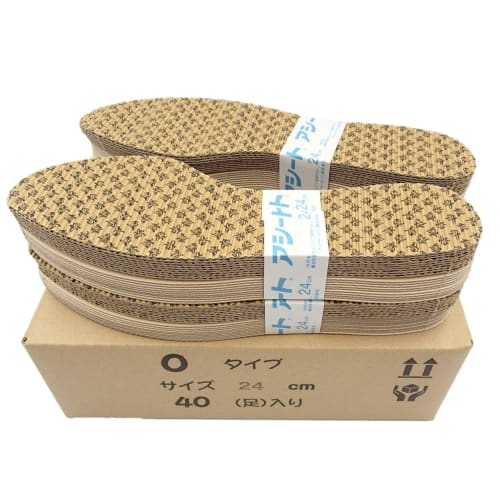 

Набор линз O-типа, 40 пар (23.5-24см) коричневый