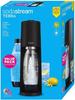 SodaStream Terra Black + 2 bottles (1012812310) Sparkling water maker, Black
