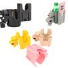1 Piece Universal Bottle Holder 2-In-1 Stroller Water Cup Holder With Phone Holder For Wheelchair Toddler Diy Accessories
