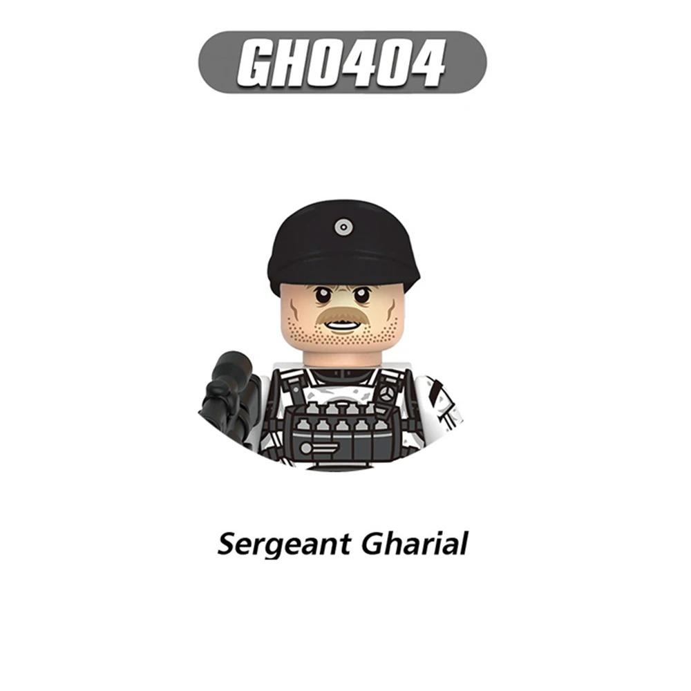 LK0003 Bantha Byggklossar G0154 Kit Fisto G0157 Darth Desolous Klossar Leksaker