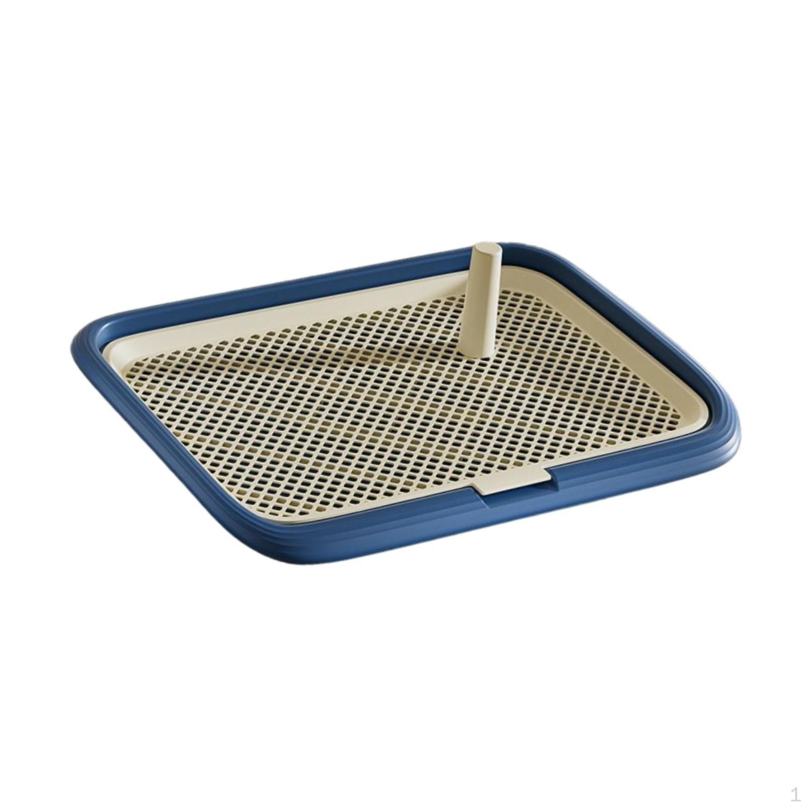 

Держатель для туалета для собак для использования в помещении с функциями легкой очистки чёрный