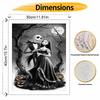 Disney Digital Oil Painting Nightmare Before Christmas Diy Coloring Handpainted Filling Home Decoration Gift for Couple Wall Art Decor