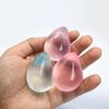 Water Drop Maltose Stress Relieving Ball Pinching Toy Soft Transparent Silicone Stress Relief Squeeze Adult Kids Toy Ball