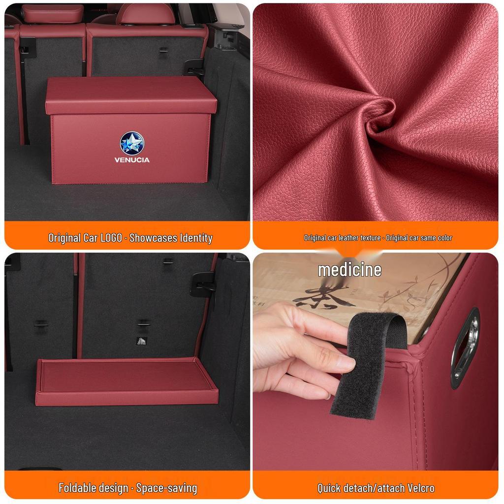 Venucia Car Trunk Storage Box for T60, T70, T90, VX6, and Da V Models