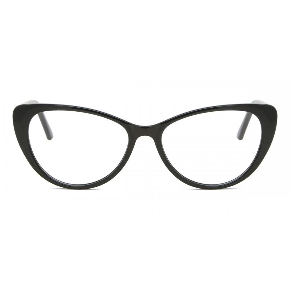 

Полная оправа кошачий глаз блестящий черный Smartbuy коллекция Merijean синий свет блок Cp138 модные женские очки Shiny Black/52