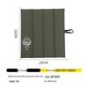 Ultralight Portable Oxford Cloth Outdoor Cushion: Moisture-Proof, Foldable, Insulated Mat for Camping, Beach, Hiking, Mountaineering