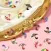5/10/20pcs Umbrella Jewelry Alloy Enamel Jewelry Pendant Cute and Colorful Bulk Jewelry Bracelet Necklace Earrings DIY Craft Supplies