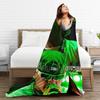 F-Feid Ferxxos Flannel Blankets Quality Warm Soft Colombian Singer Throw Blanket Spring Travel Chair Sofa Bed Funny Bedspread