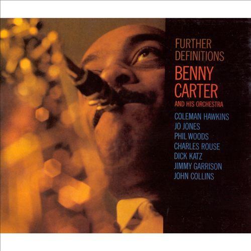 

CD BENNY CARTER - Further Definitions IMPD229 Impulse! 1997 US Jazz Used