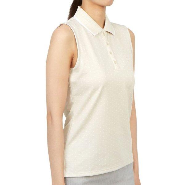 Galleria G Fore Pore Golfbekleidung Damen Kragen Ärmellos T-Shirt G4lS23k871 STnh