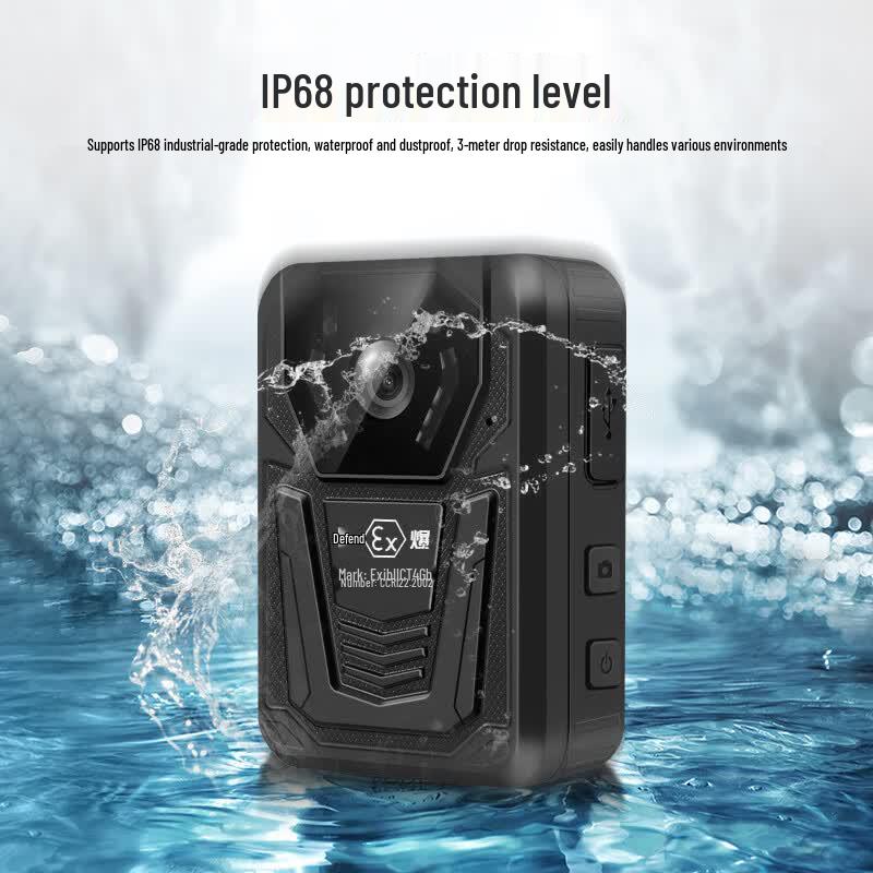 DSJ-F6 Professional 4K HD Explosion-Proof Law Enforcement Recorder