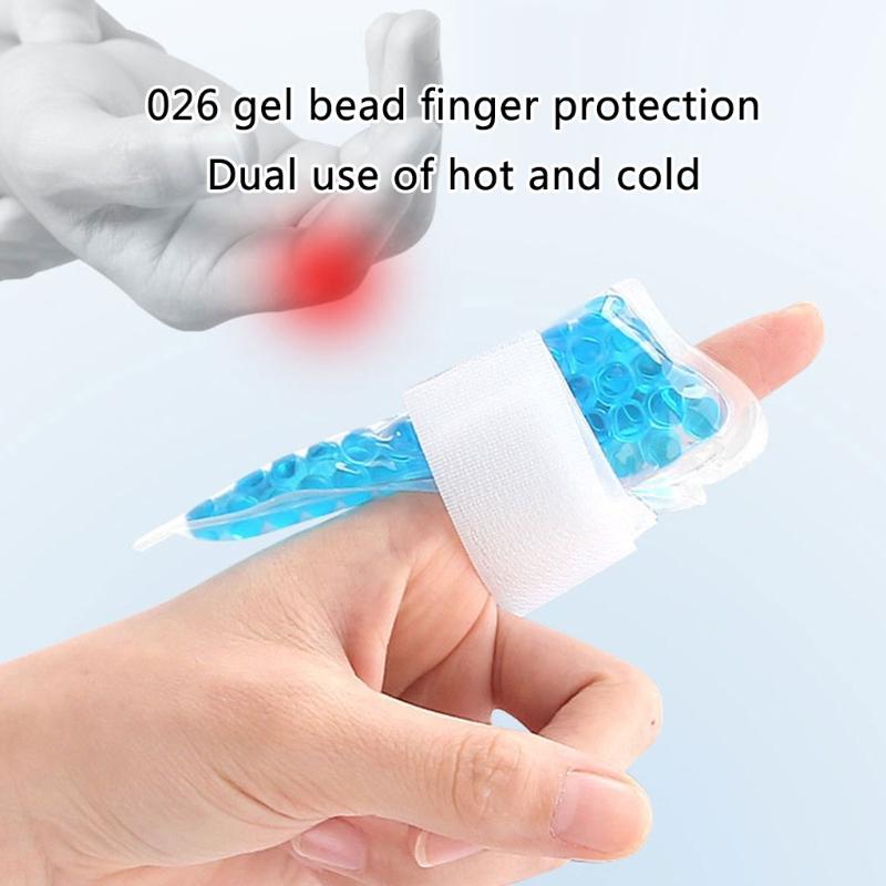 Finger Ice Pack Reusable Finger Sleeves Protectors Hot and Cold Gel Finger Sleeves Finger Covers for Finger Care