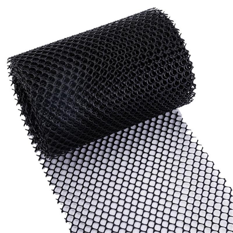 Gutter Protection Mesh with Fixed Hooks Roof Gutter Guard Filters Grid Fence for Outdoor Garden Drains Supplies