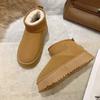 2024 New Classic Thickened Fluff Women's Snow Boots Comfortable Warm Ankle Boots Women Winter Ladies Shoes Chunky Snow Boots