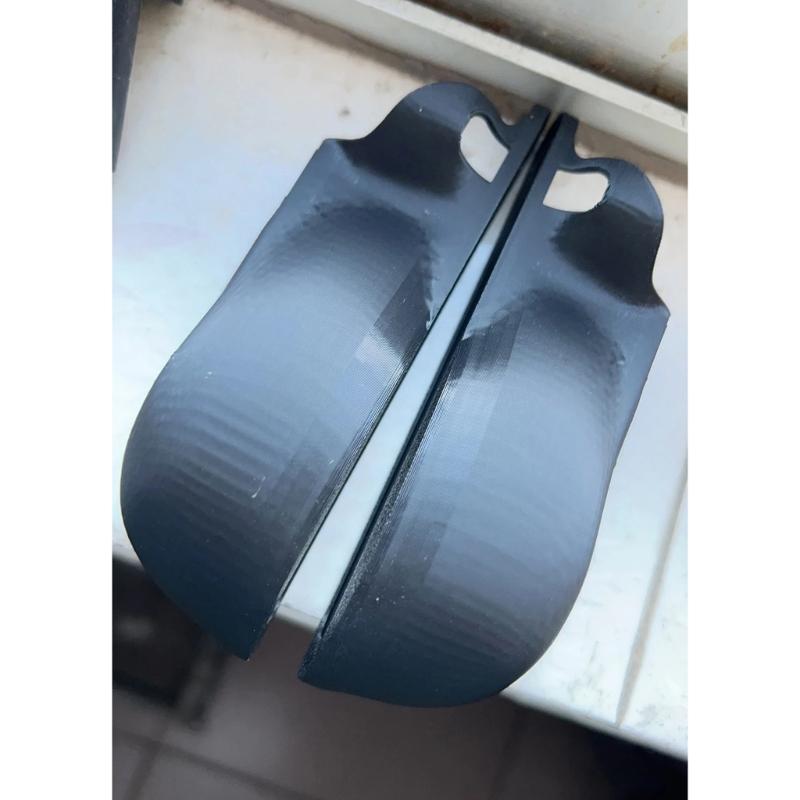 2pcs Console Grips for NS2 Plastic Grip Enhancing Precisions Control During Game Play on Handheld Devices