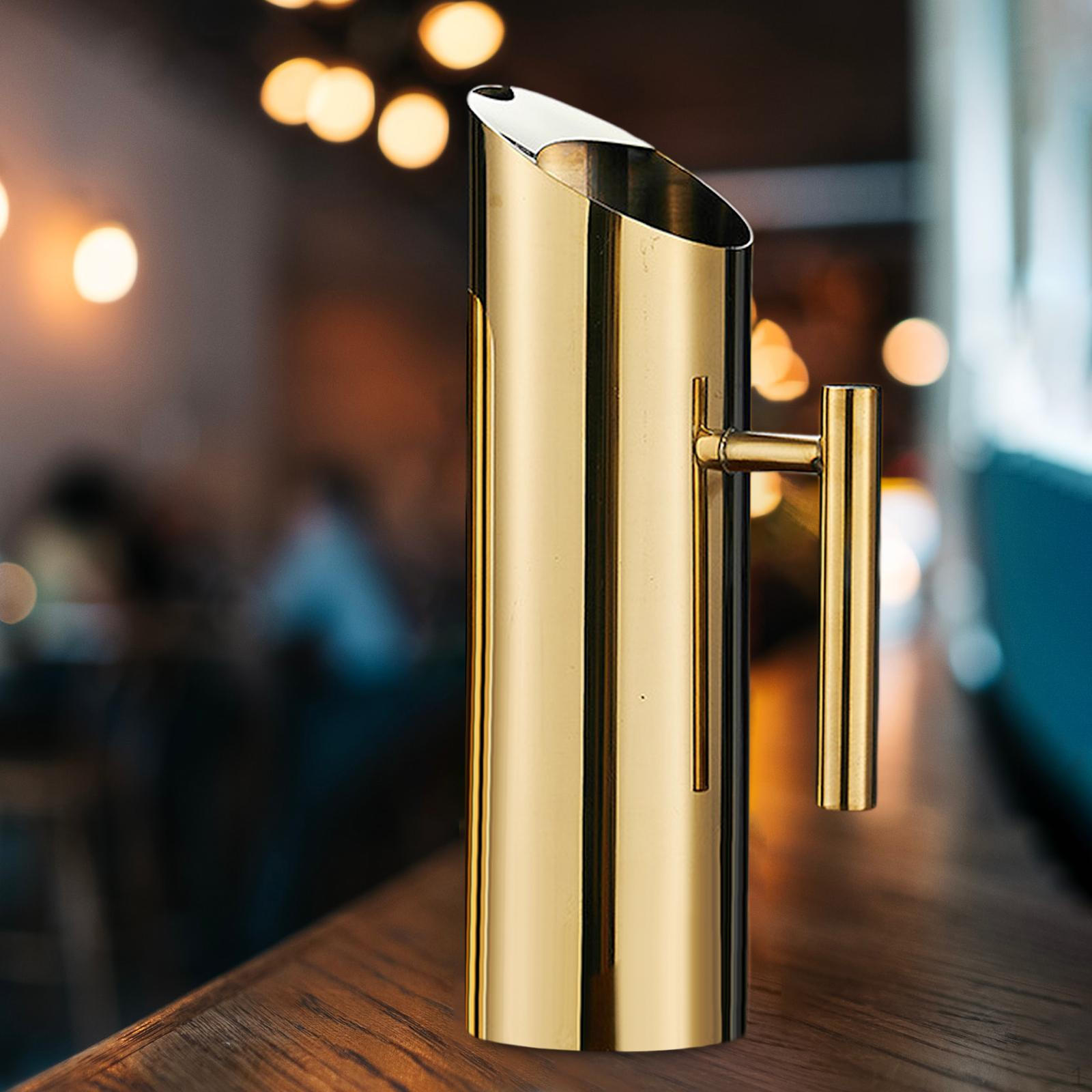 

Coffee Kettle in Stainless Steel for Refreshing Cold Beverages 1.5L