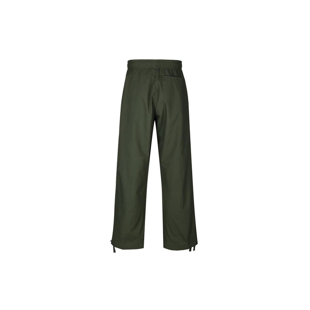Nike Woven Pants Solid Color Lace Simple Casual Trousers Men pants IF0735356
