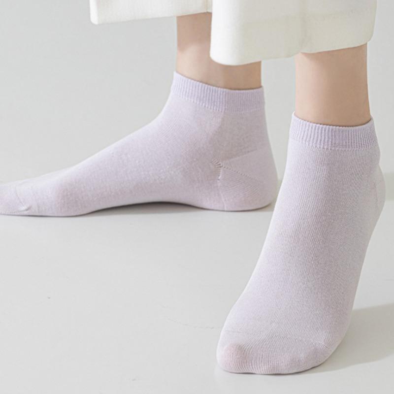 Female Summer Thin Cotton 10A Anti Bacterial Deodorant Aromatherapy Sweat Breathless Socks