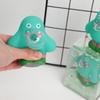 New Strange Cartoon Spit Bubble Monster Cute Pinch Grip Toys New Creative Stress Relief Vent Children's Toys Funny Birthday Gift