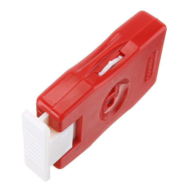 4x7cm Manual Counter Knitting Stitch Row Knitted Loops Recording Red Plastic Knitting Row Counter Handmade Sweater Accessorries