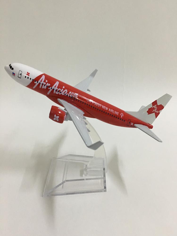 Jason Tutu Original Model A380 Airbus Boeing 747 Airplane Model Aircraft Diecast Model Metal 1:400 Airplane Toy Gift Collection