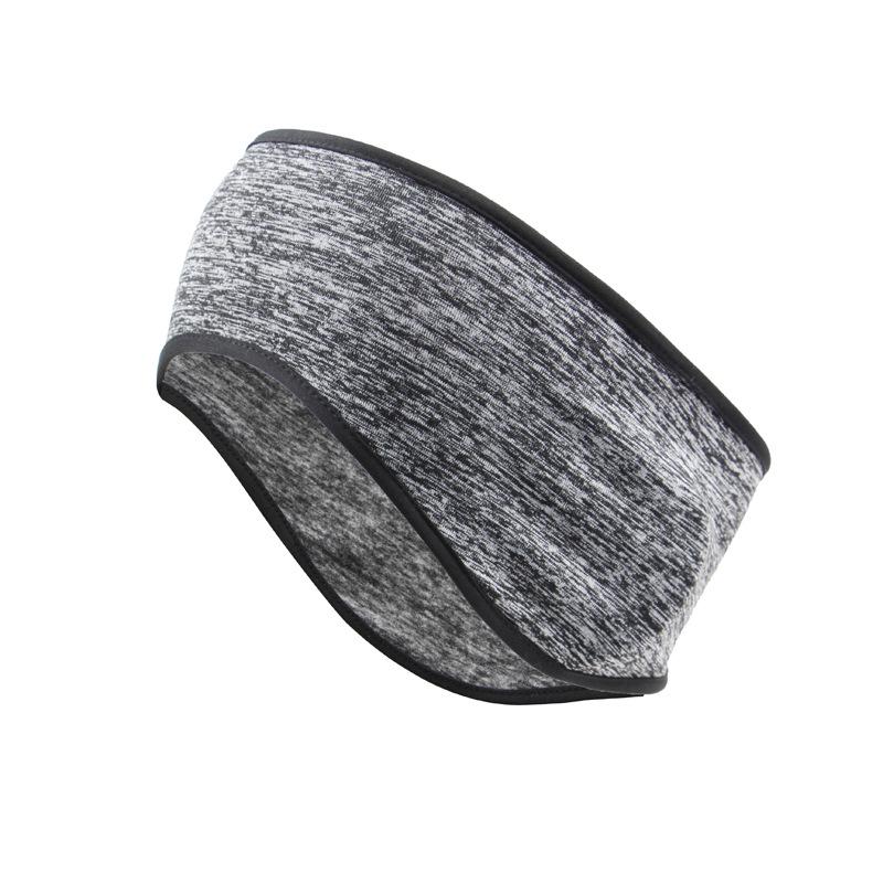 Unisex Fleece Winter Sports Earmuffs - Non-Slip Outdoor Ear Warmers