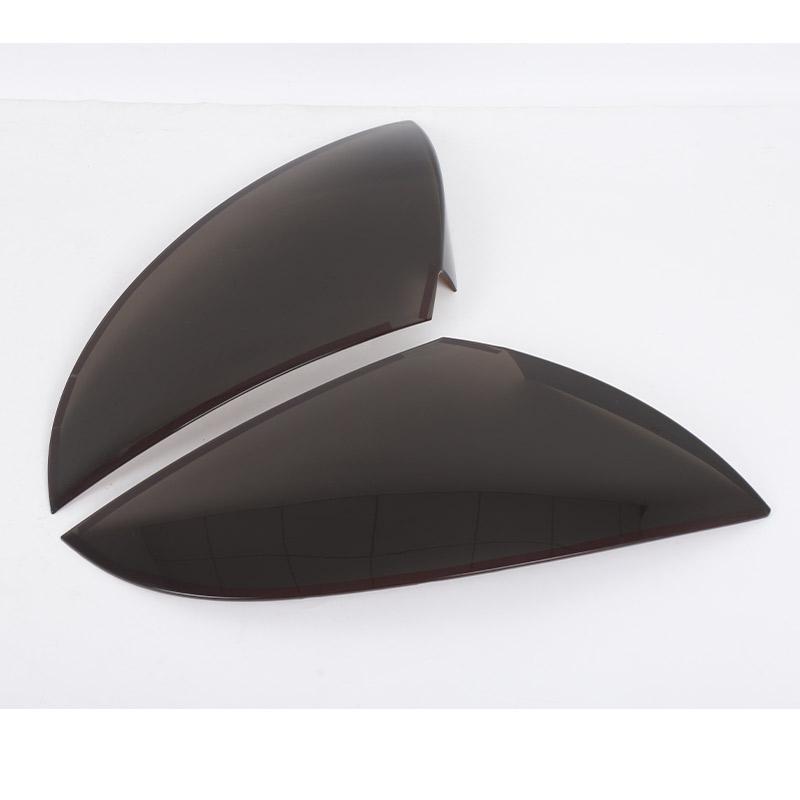 

ABS Black For Mitsubishi Eclipse 2006-2011 Car Tail Light Reversing Rear Lamp Shade Brake Indicator Cover Decoration Accessories